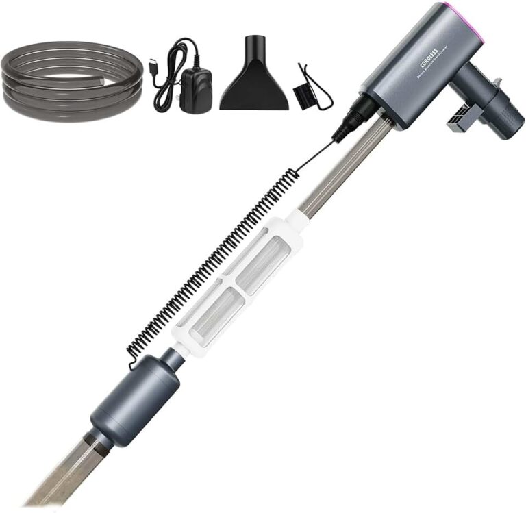Cordless Aquarium Vacuum