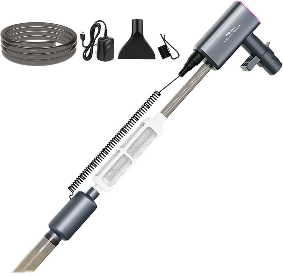 Cordless Aquarium Vacuum