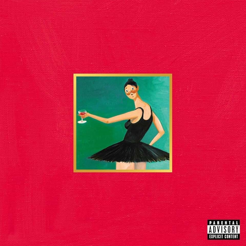Dark Twisted Fantasy Album