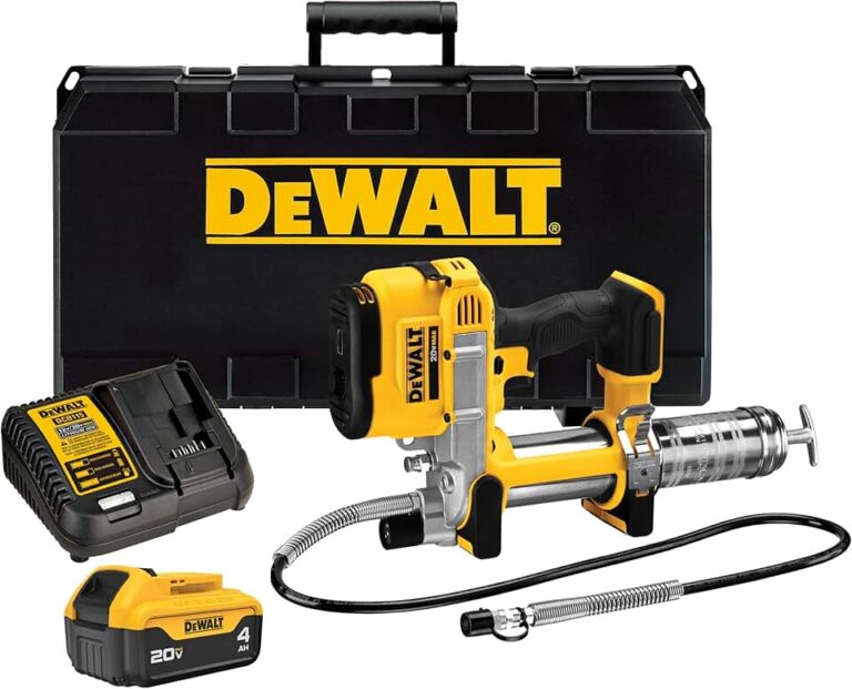 DEWALT DCGG571M1 Grease Gun
