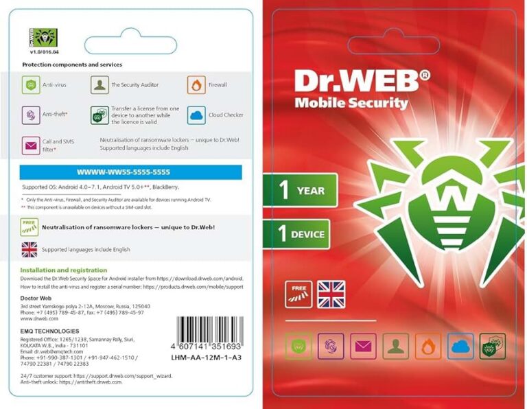 Dr.Web Android Security