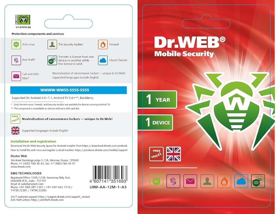 Dr.Web Android Security