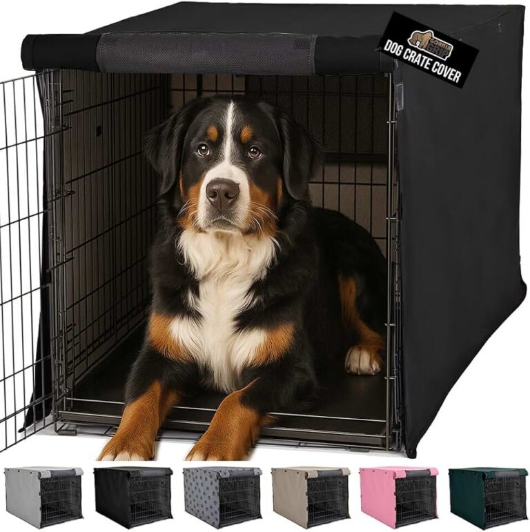 GORILLA GRIP Dog Crate Cover