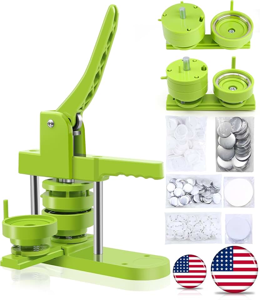 Happizza Button Maker Machine