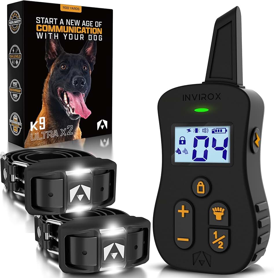 INVIROX K9 Training Collar