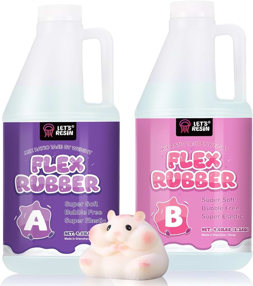 LET'S RESIN Liquid Silicone