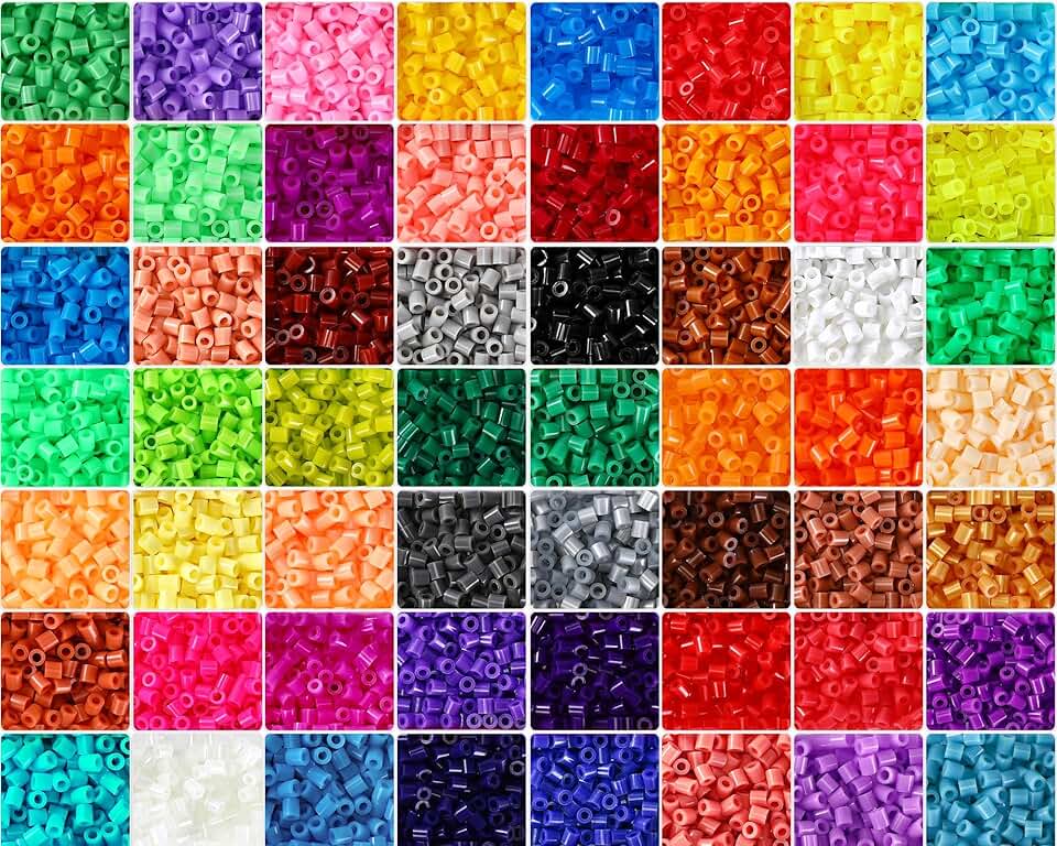 Libima 56000 Pcs Fuse Beads