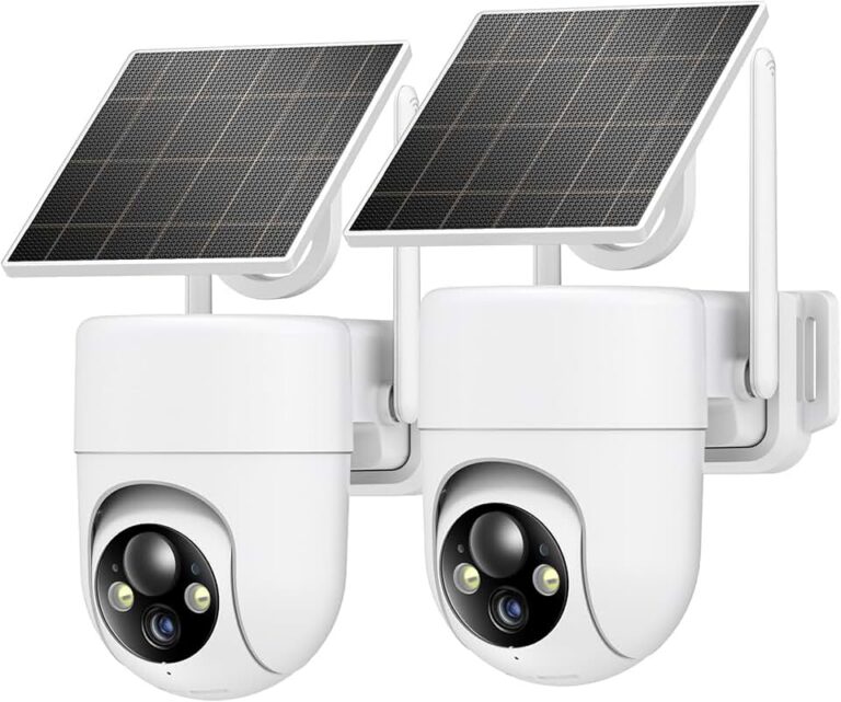 Oculview 2K Solar Cameras