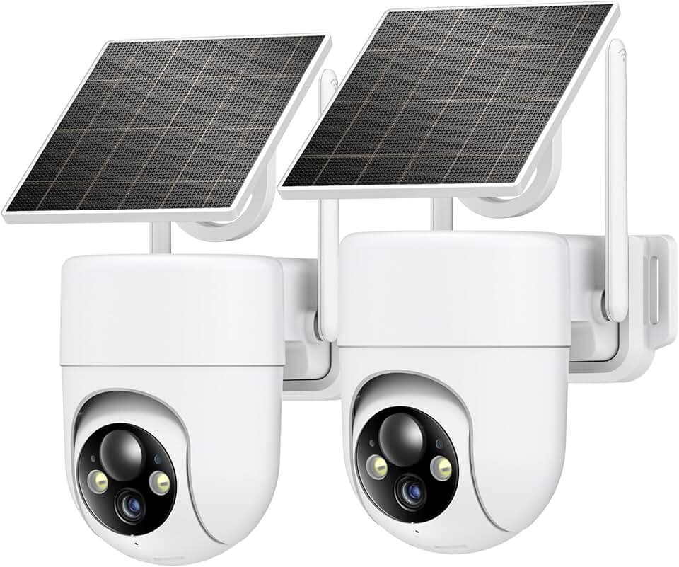 Oculview 2K Solar Cameras