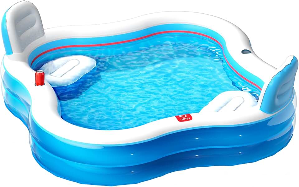 QPAU Inflatable Pool