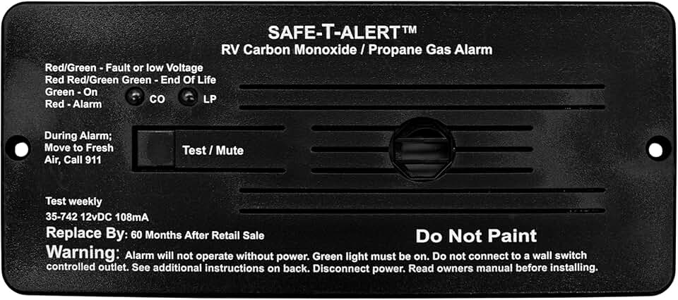Safe T Alert Dual Alarm