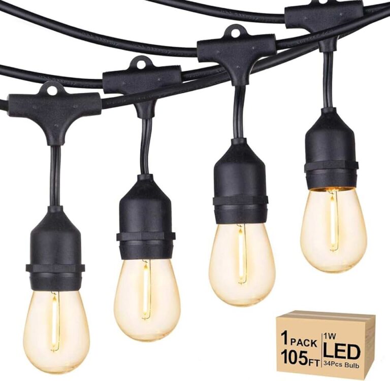 Svater Outdoor String Lights
