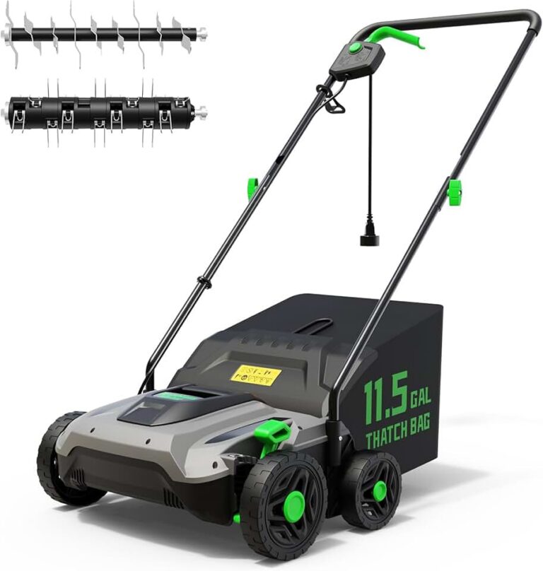 TIECTOWN Electric Dethatcher