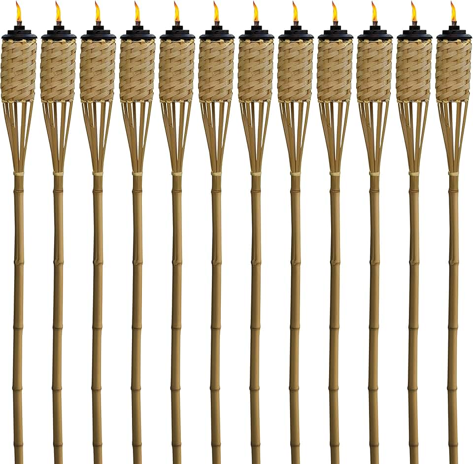TIKI Bamboo Torches
