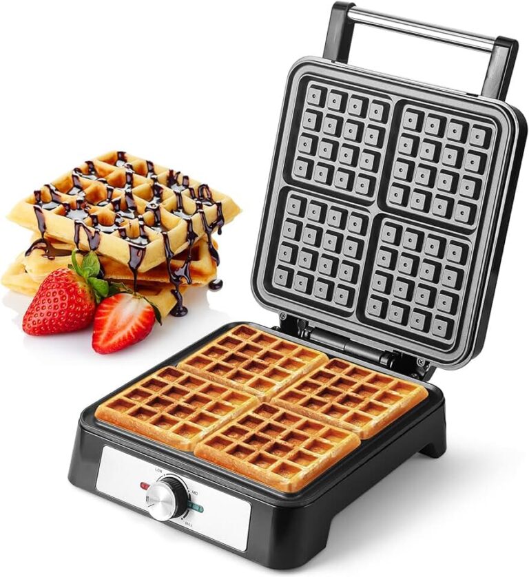 UVFAST Waffles Maker