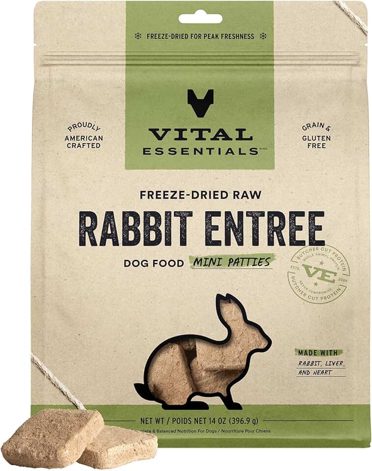 Vital Essentials Rabbit Patties