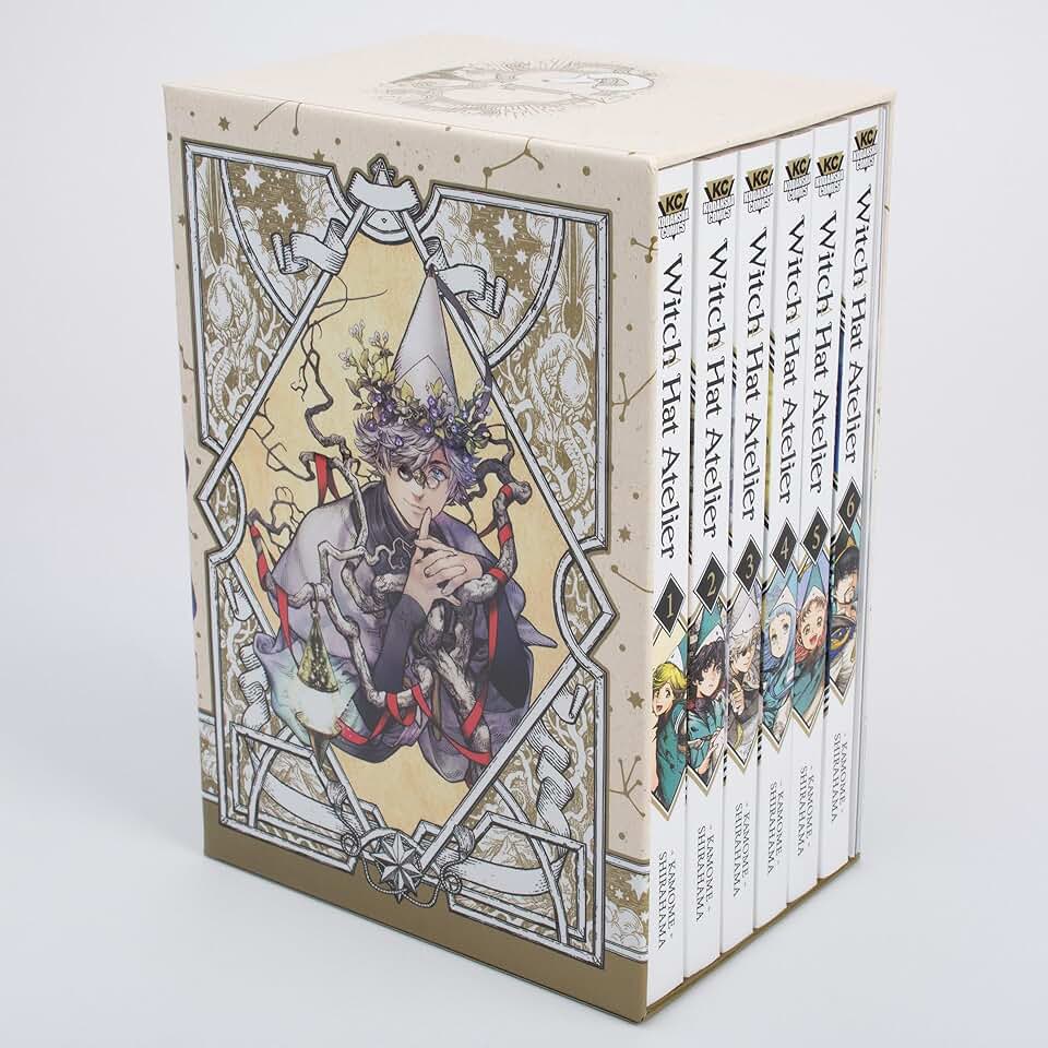 Witch Hat Atelier Box Set