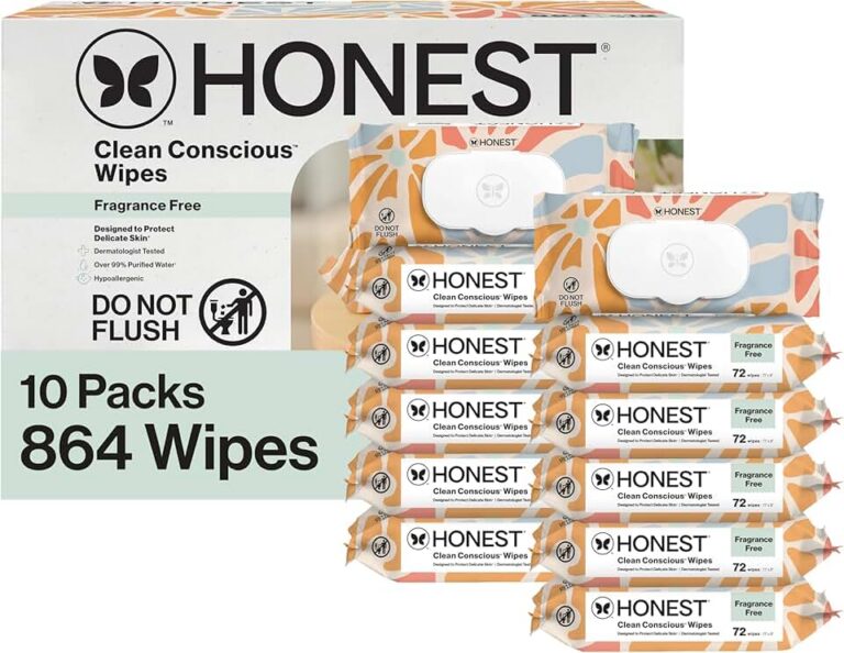 Honest Company Baby Wipes