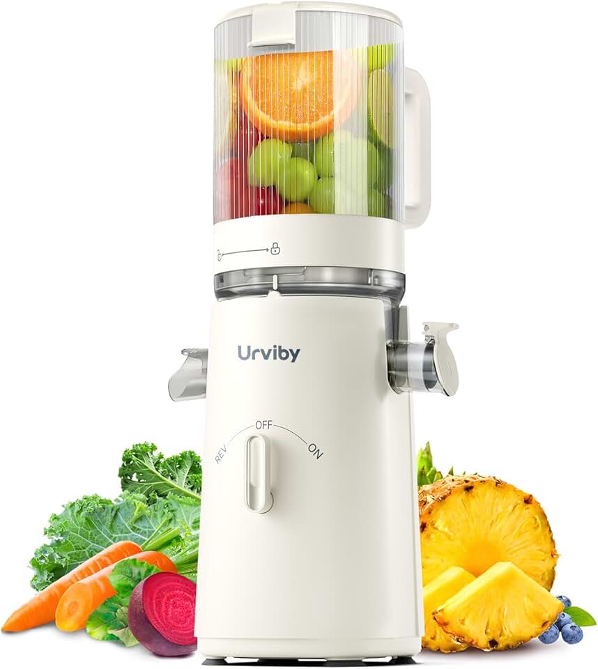 2-in-1 Cold Press Juicer