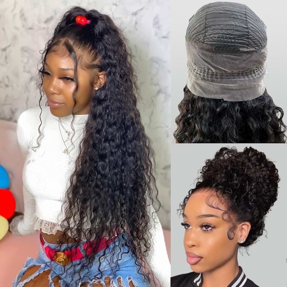 360 Glueless Human Hair Wig