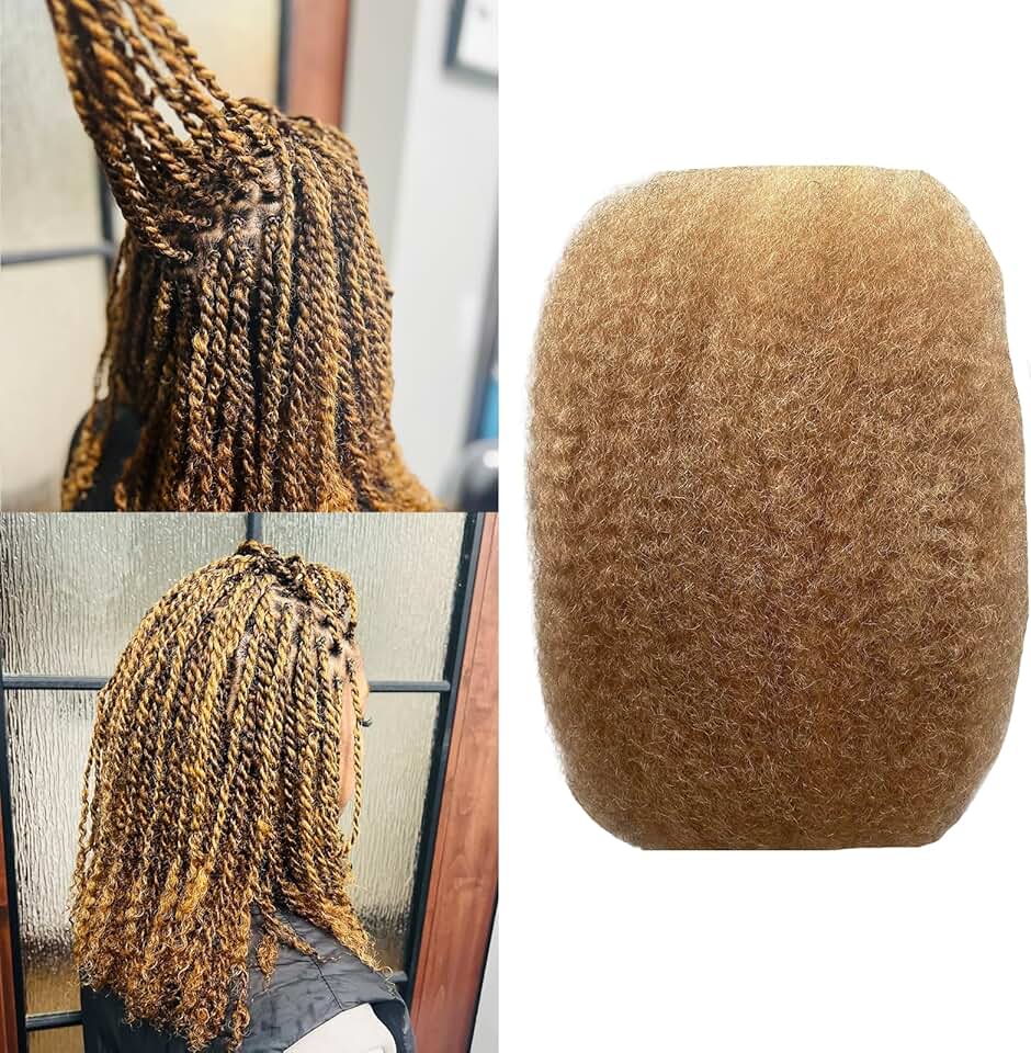 Afro Kinkys Bulk Hair