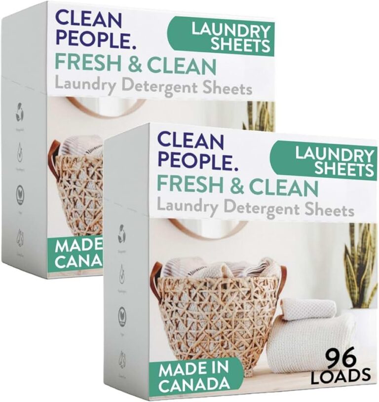 Clean People Laundry Sheets