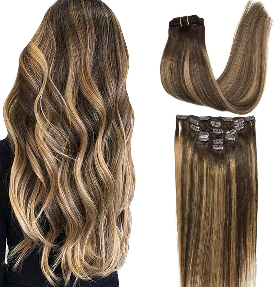 Clip In Hair Extensions