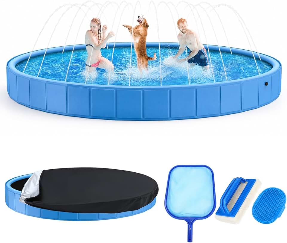 Foldable Dog Pool