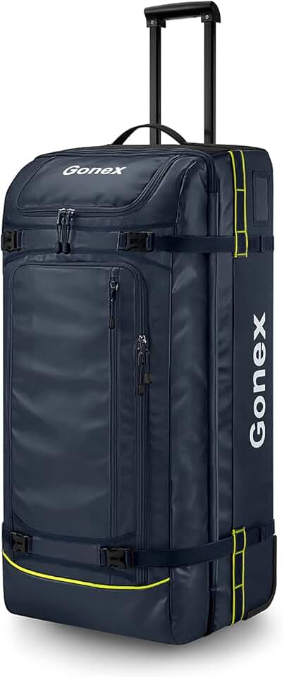 Gonex Rolling Duffle Bag