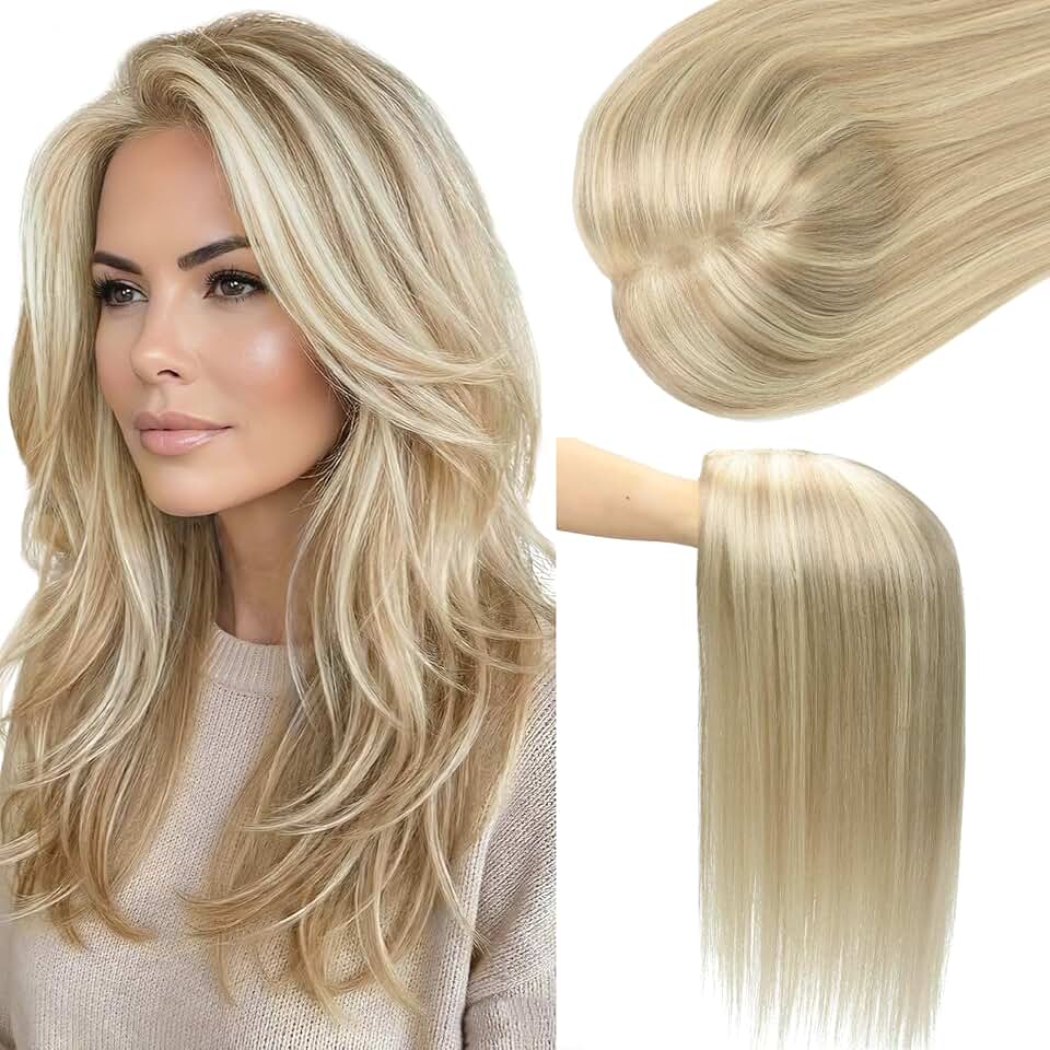 Human Hair Topper