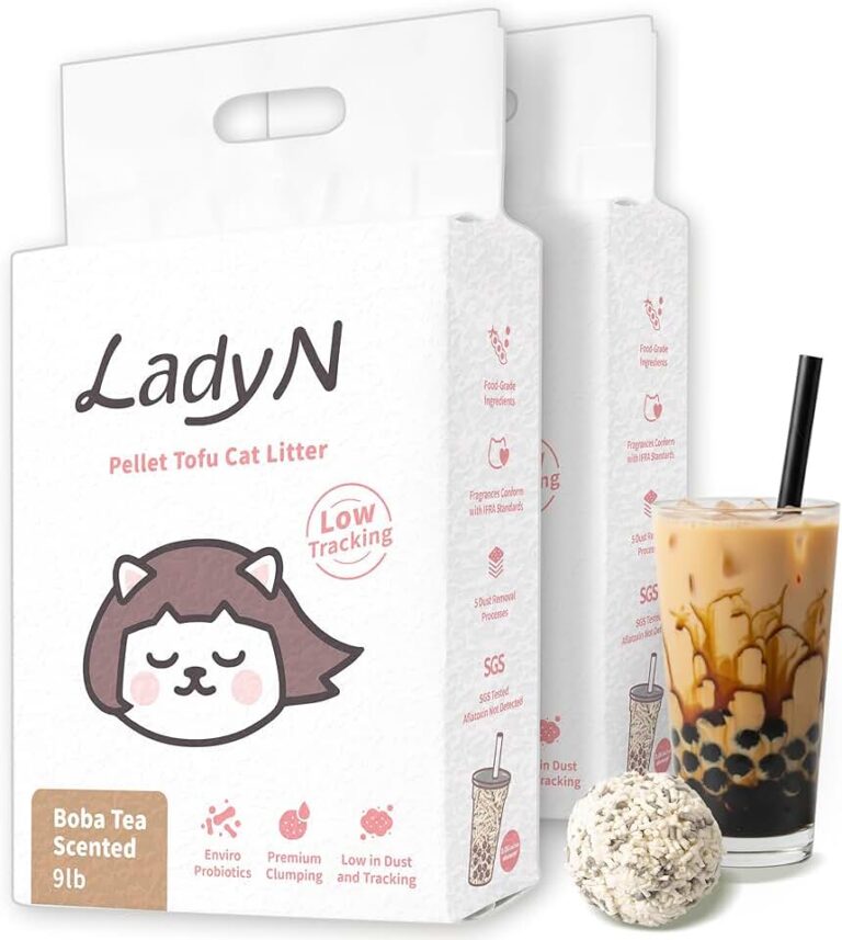 Lady N Tofu Cat Litter