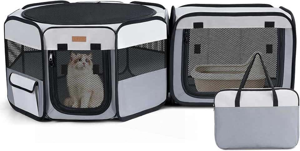 Lekereise Portable Pet Playpen