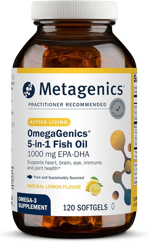 Metagenics Omega-3 Fish Oil