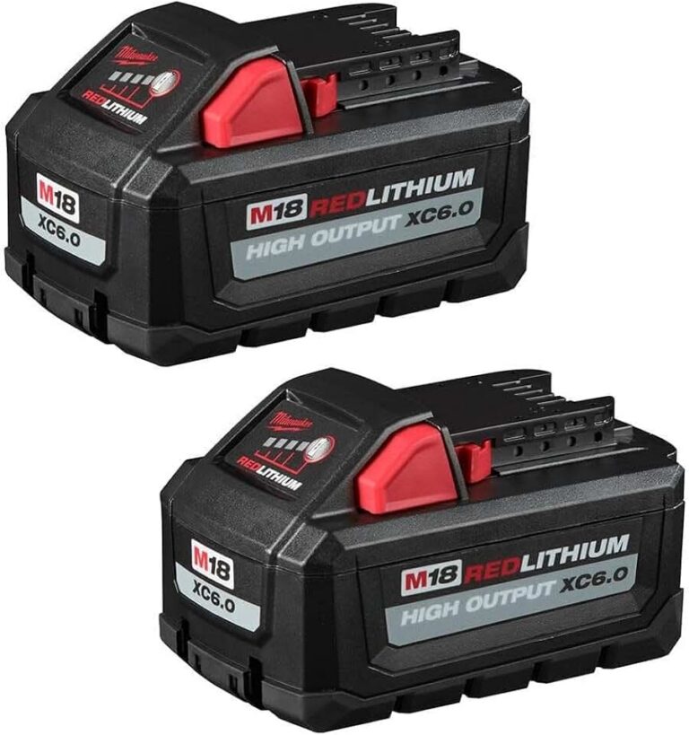 Milwaukee M18 6.0Ah Battery Pack