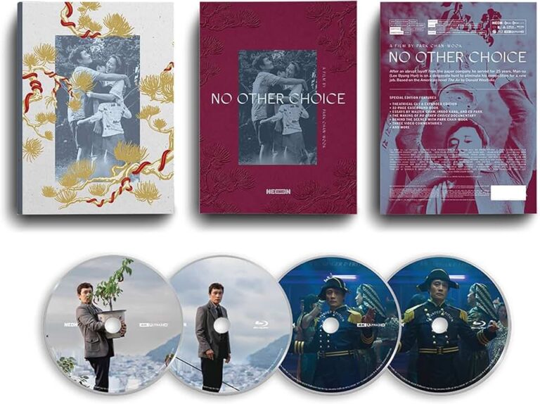 No Other Choice 4K Blu-ray