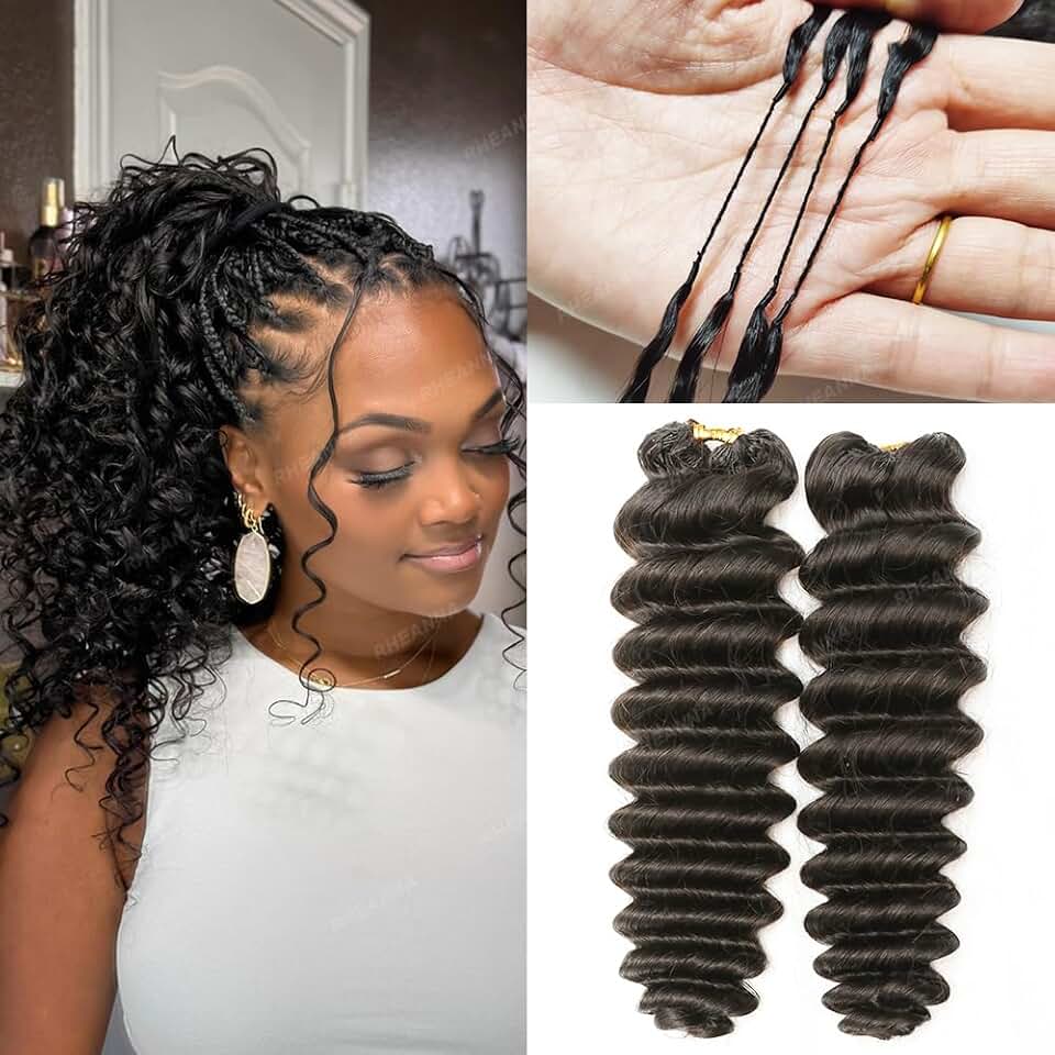Pre Looped Crochet Hair
