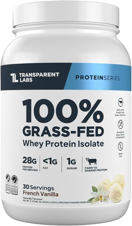 Transparent Labs Whey Isolate