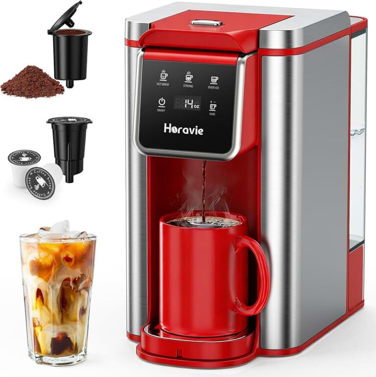 Horavie Single Serve Coffee Maker