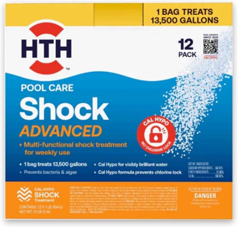HTH Pool Shock