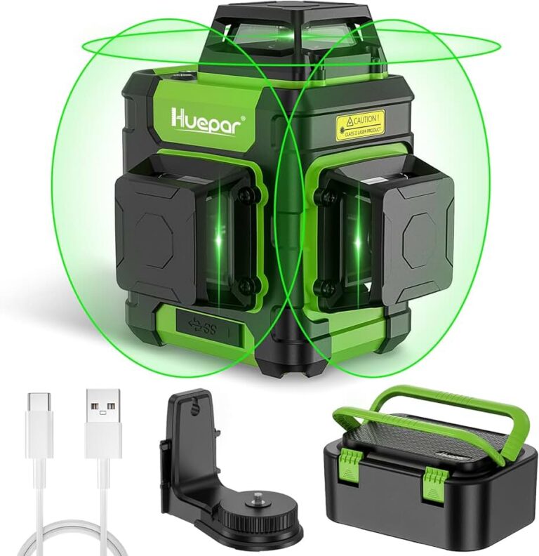 Huepar Laser Level 360