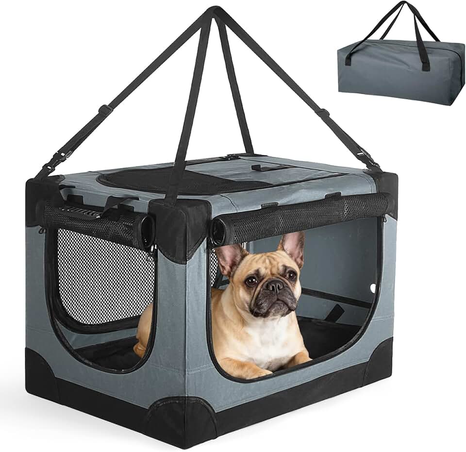 24 inch Soft Dog Crate