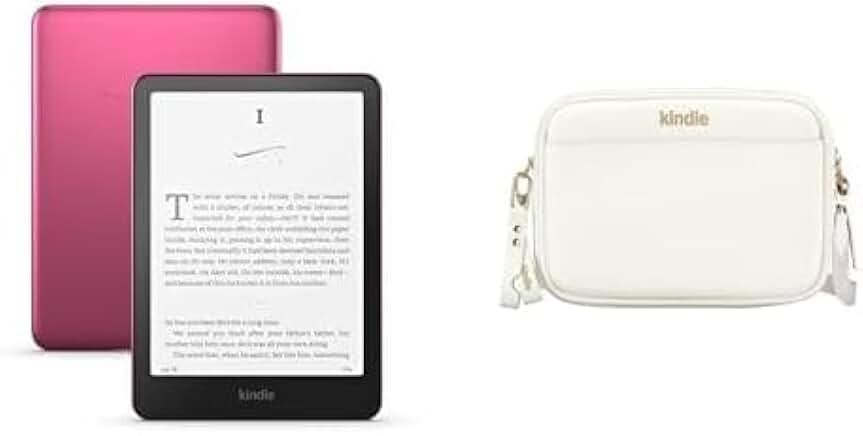 Amazon Kindle Paperwhite Bundle