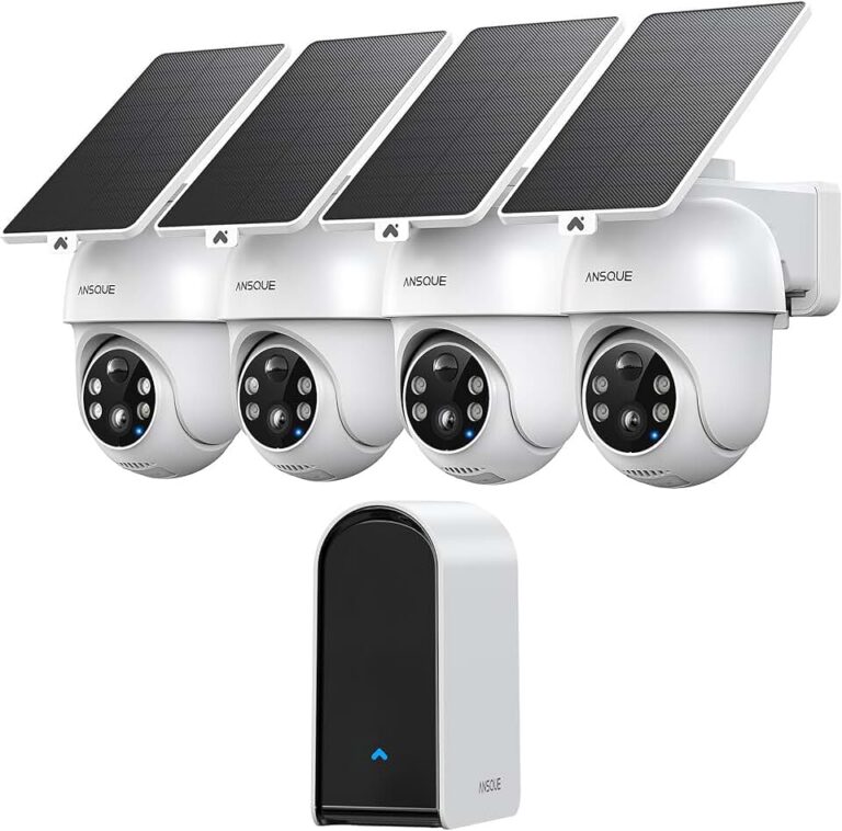 ANSQUE Security Cameras