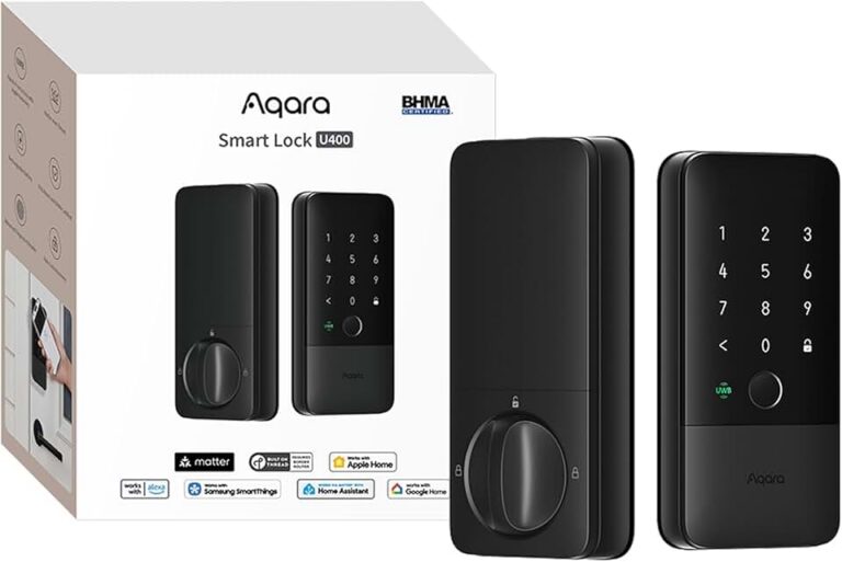 Aqara U400 Smart Lock