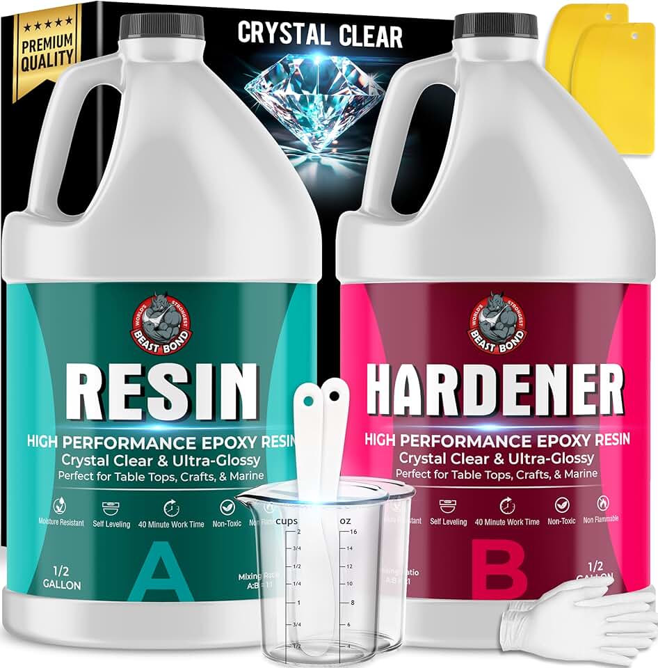 Beast Bond Epoxy Resin