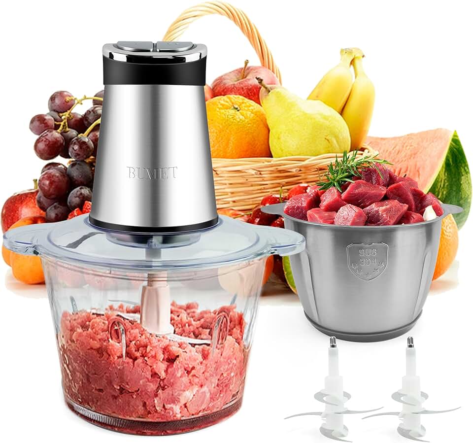 BUMET Food Processor