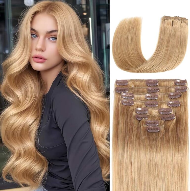 Clip in Hair Extensions