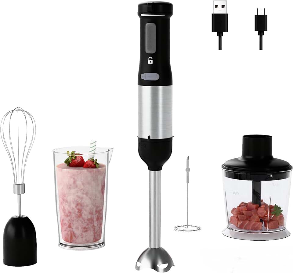 Cordless Immersion Blender