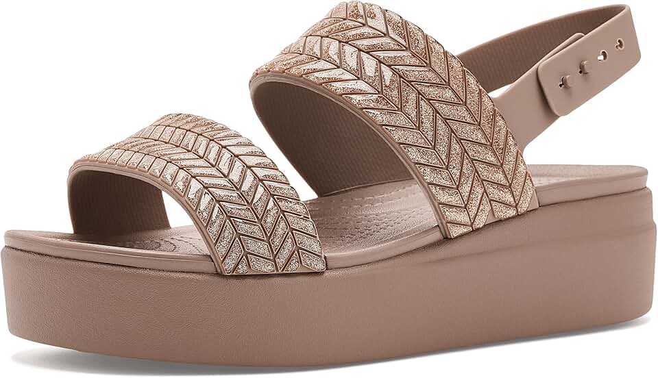 Crocs Brooklyn Low Wedge