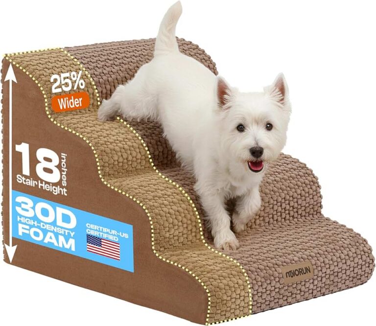 Extra Wide Dog Stairs